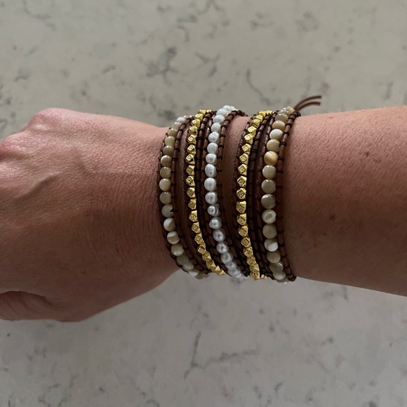 Victoria Emerson Wrap Bracelet - Picture 1 of 3